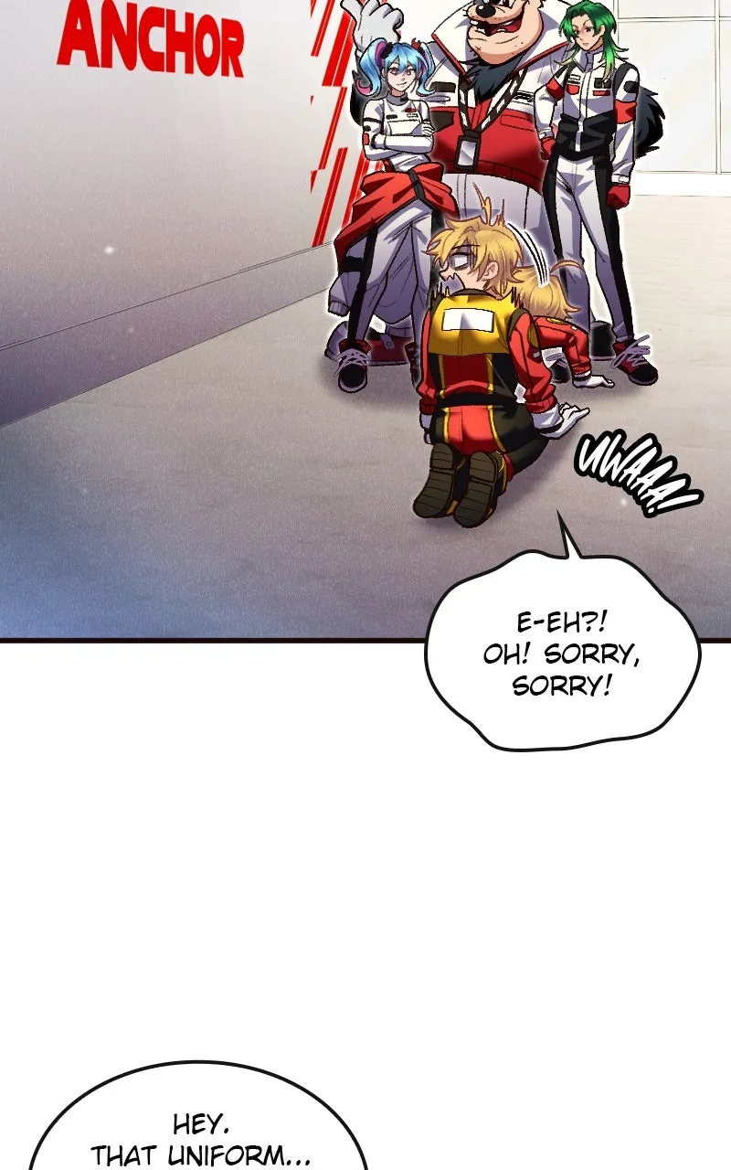 Mickey x F1 Racing to the Top! Chapter 4 - page 50