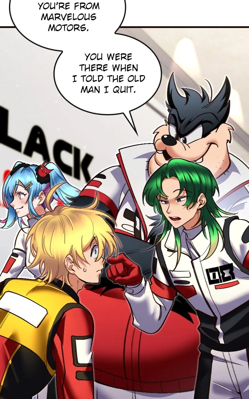 Mickey x F1 Racing to the Top! Chapter 4 - page 51