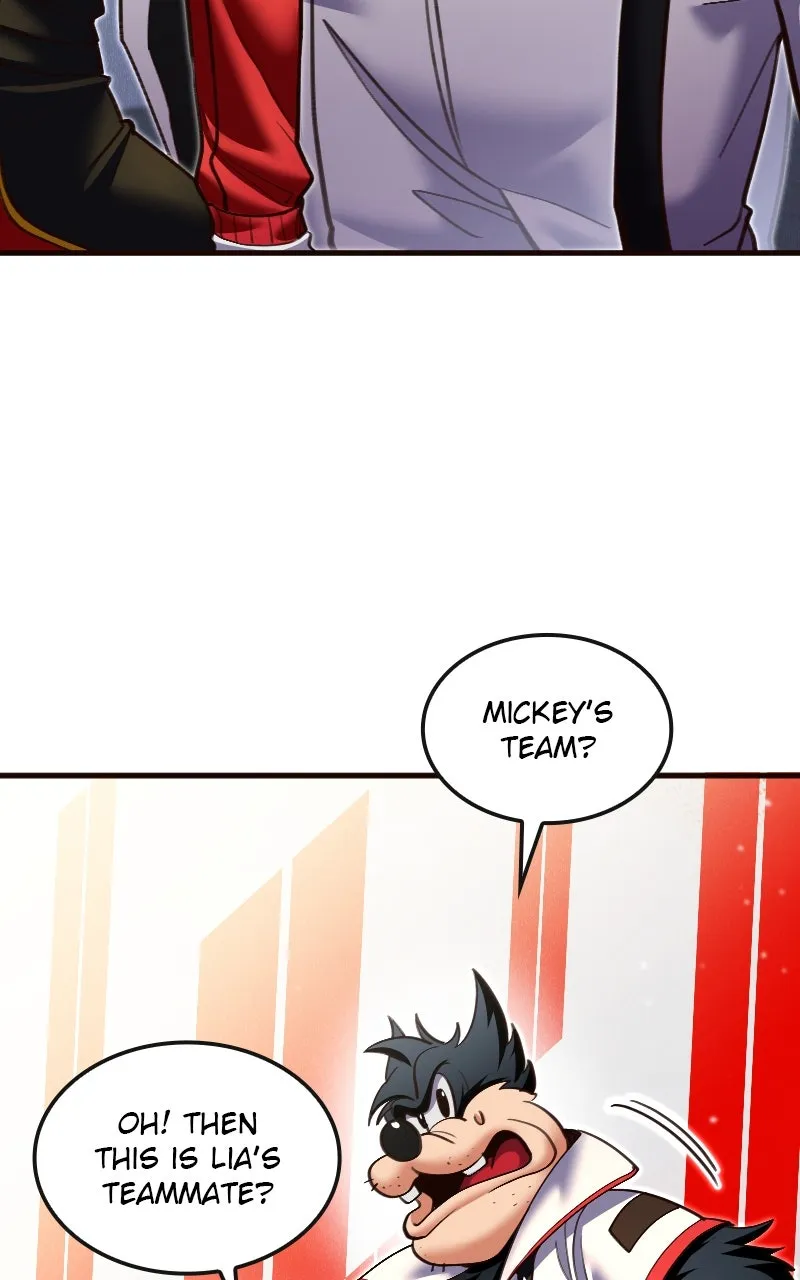Mickey x F1 Racing to the Top! Chapter 4 - page 52