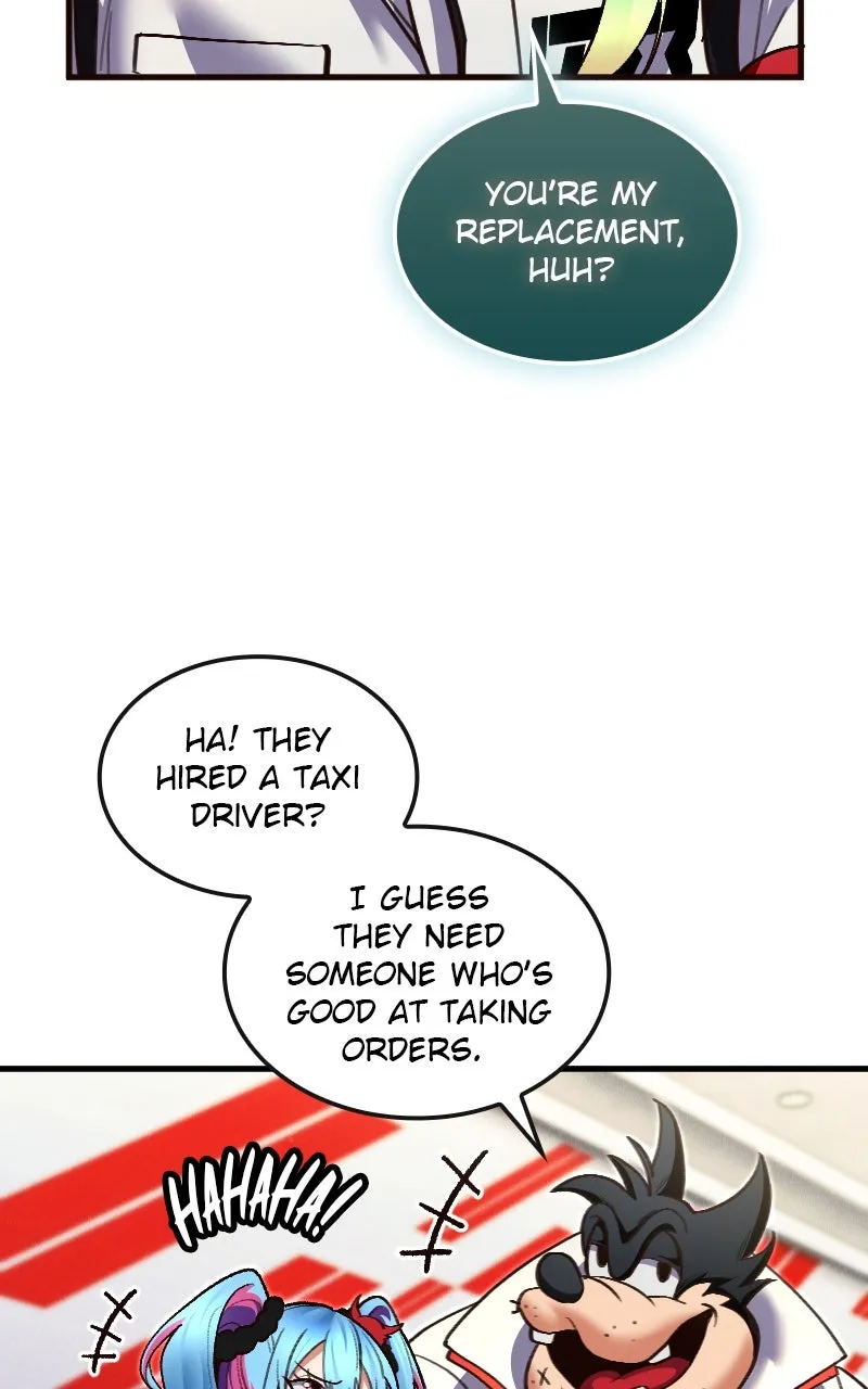 Mickey x F1 Racing to the Top! Chapter 4 - page 55