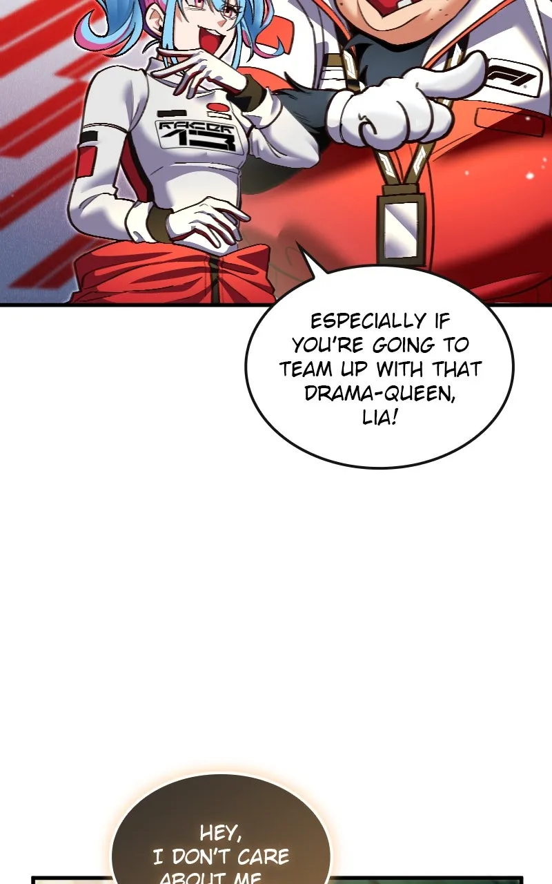 Mickey x F1 Racing to the Top! Chapter 4 - page 56