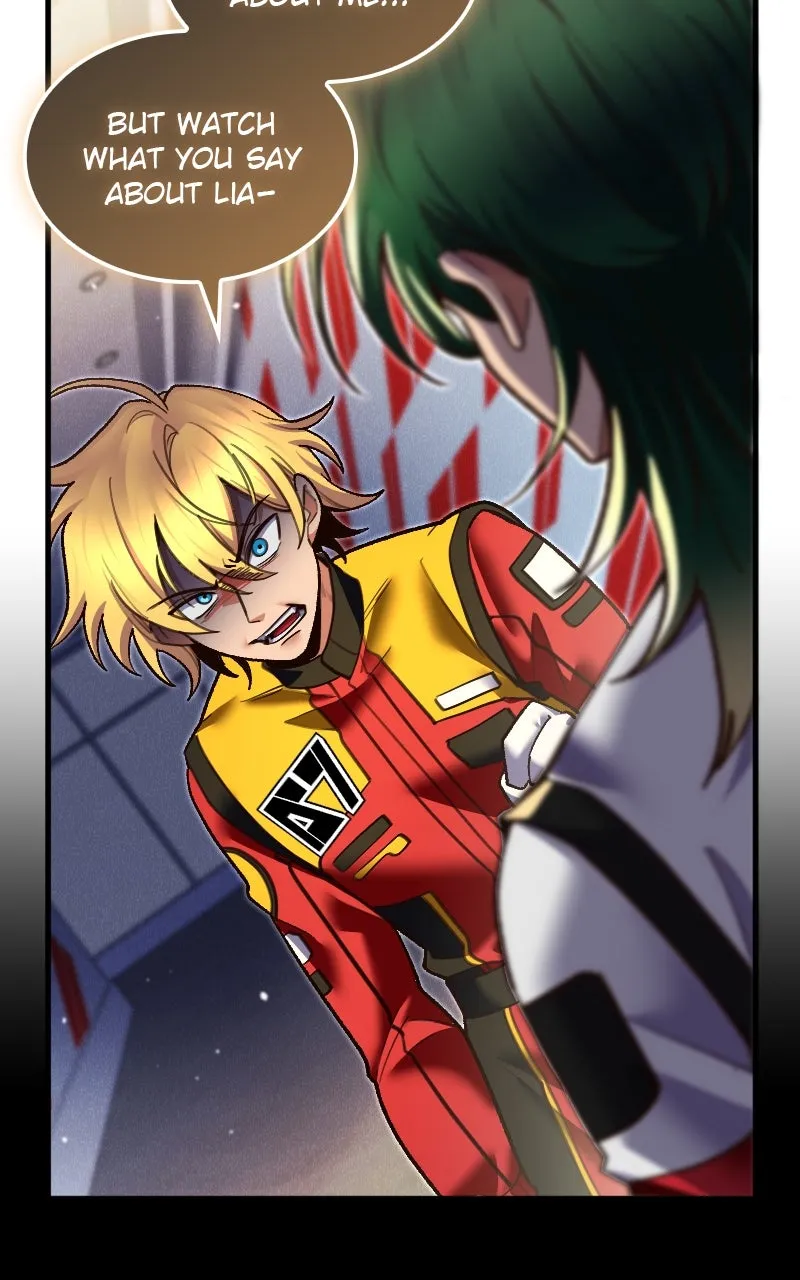 Mickey x F1 Racing to the Top! Chapter 4 - page 57