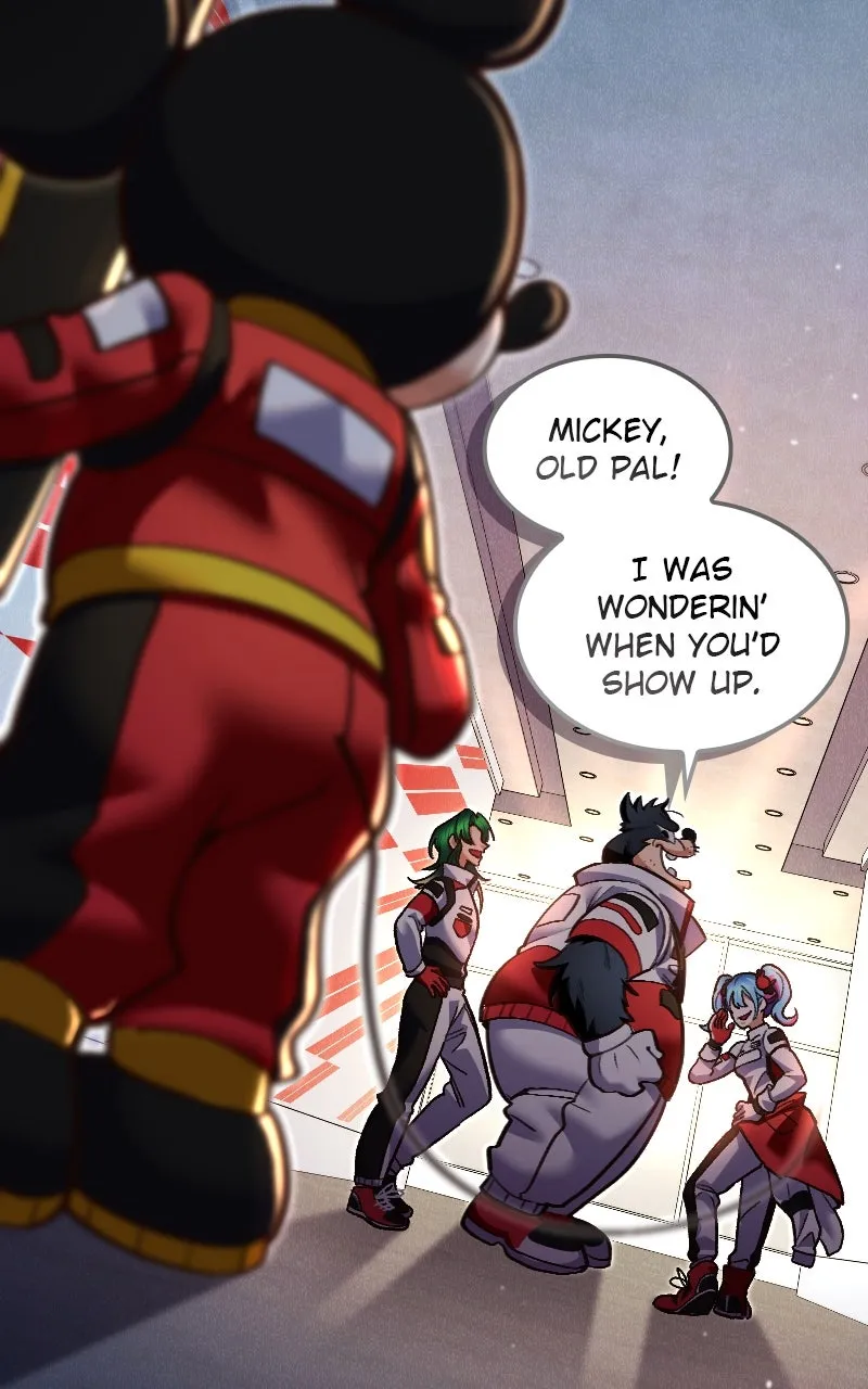 Mickey x F1 Racing to the Top! Chapter 4 - page 70