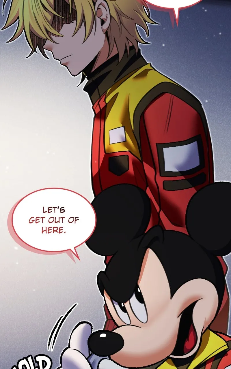 Mickey x F1 Racing to the Top! Chapter 4 - page 73