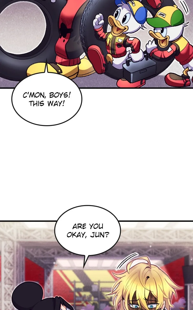 Mickey x F1 Racing to the Top! Chapter 4 - page 77