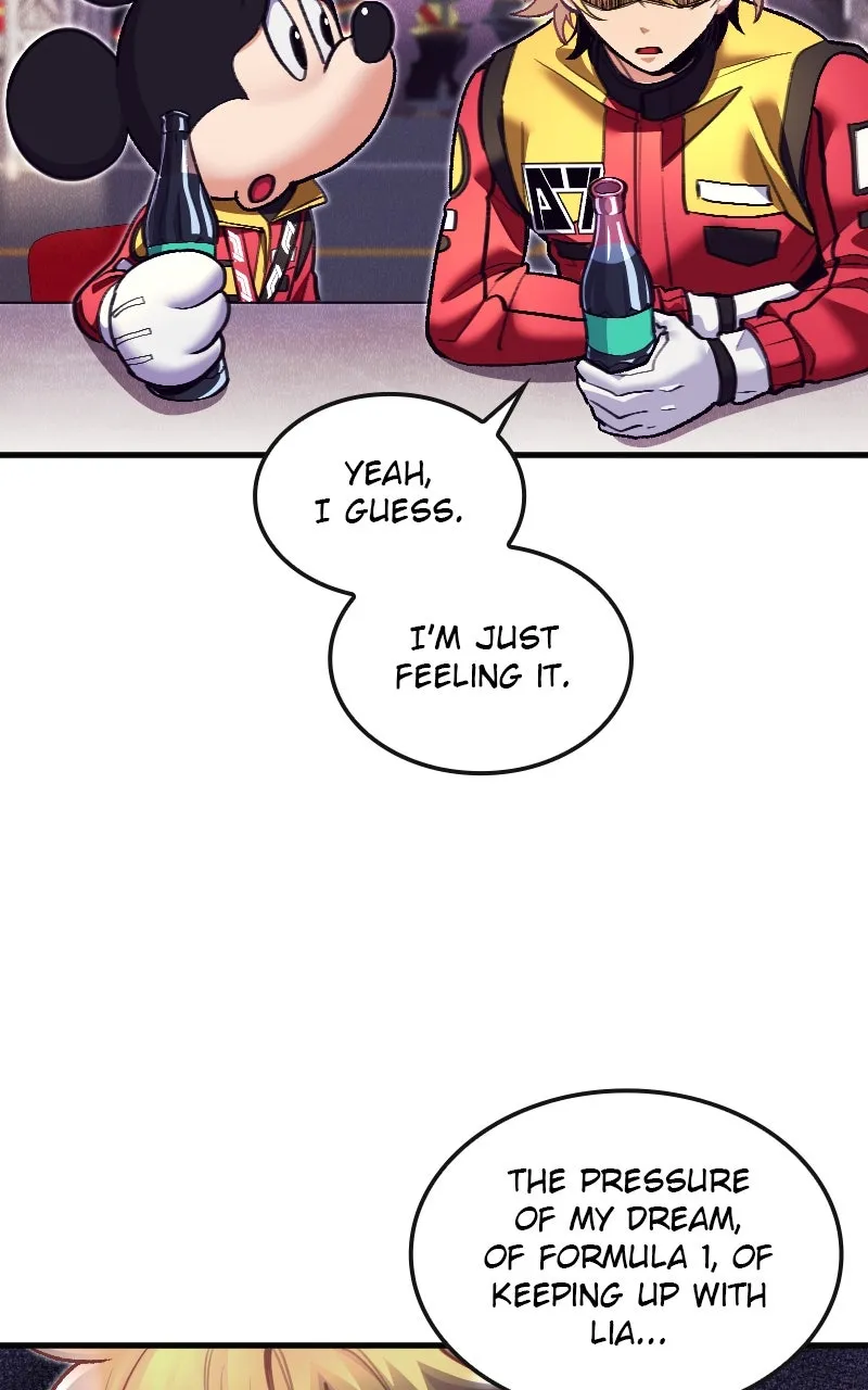 Mickey x F1 Racing to the Top! Chapter 4 - page 78