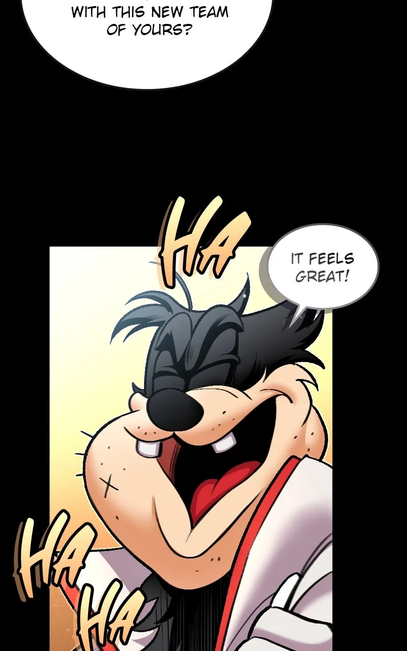 Mickey x F1 Racing to the Top! Chapter 4 - page 8