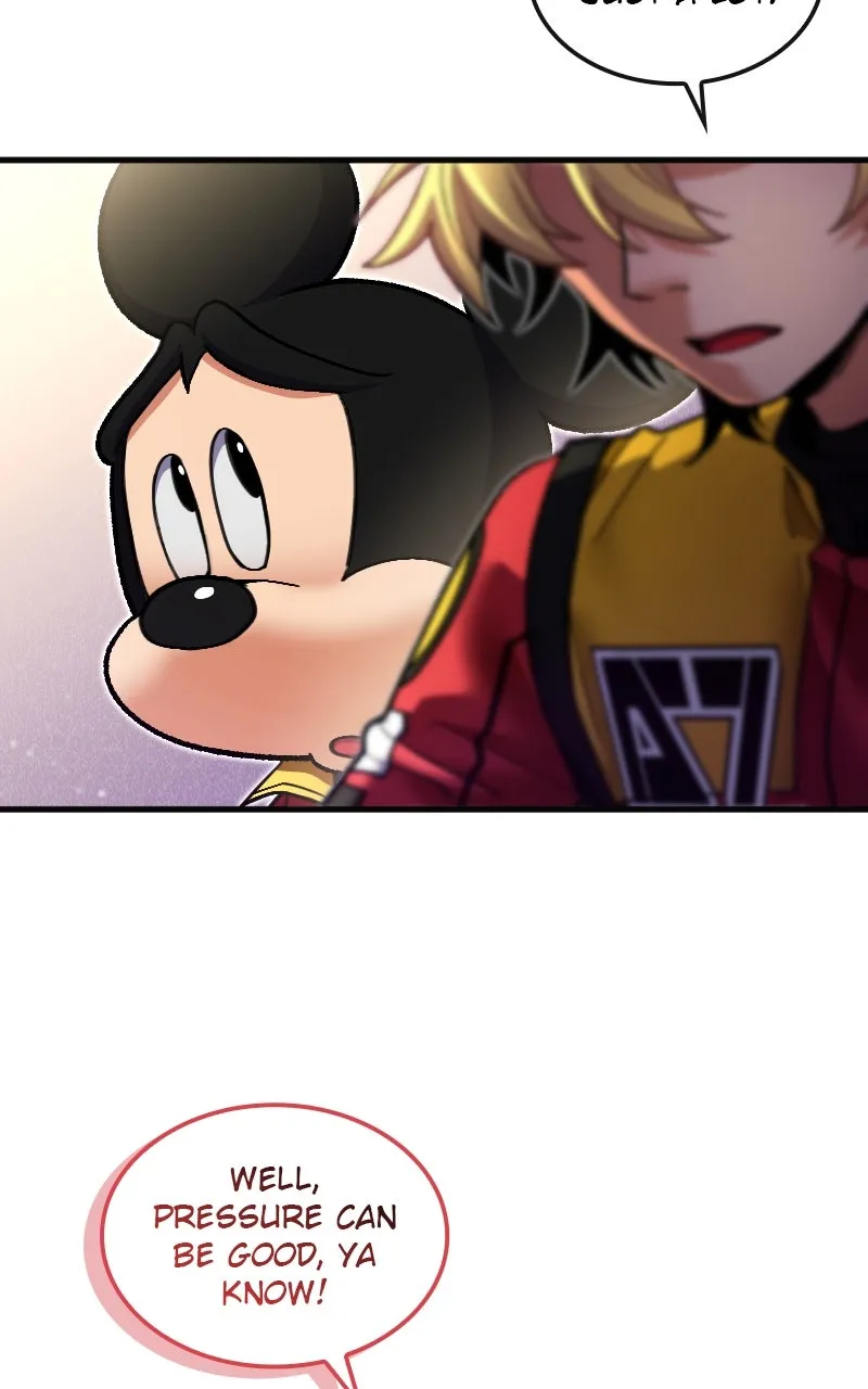 Mickey x F1 Racing to the Top! Chapter 4 - page 80