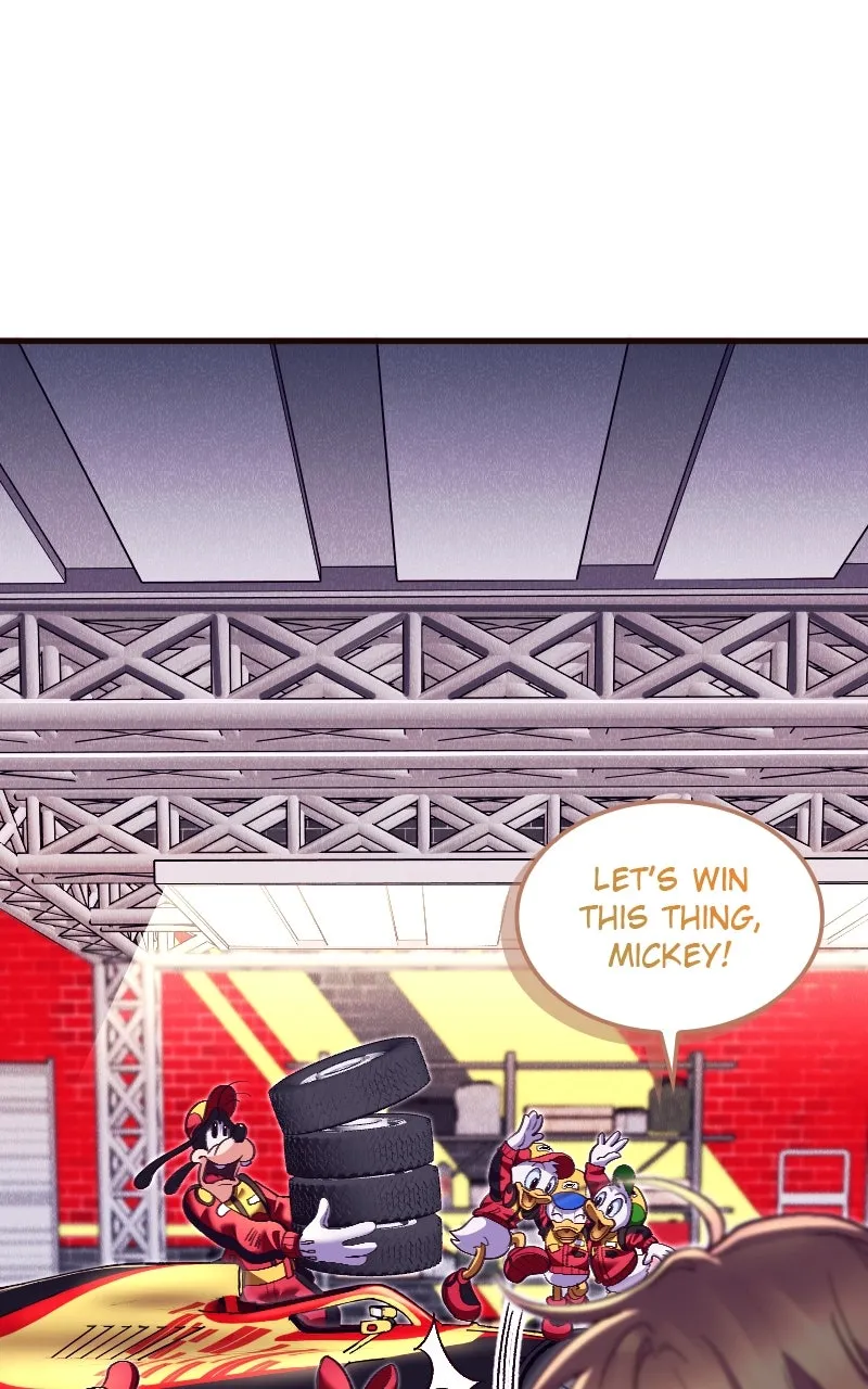 Mickey x F1 Racing to the Top! Chapter 4 - page 87