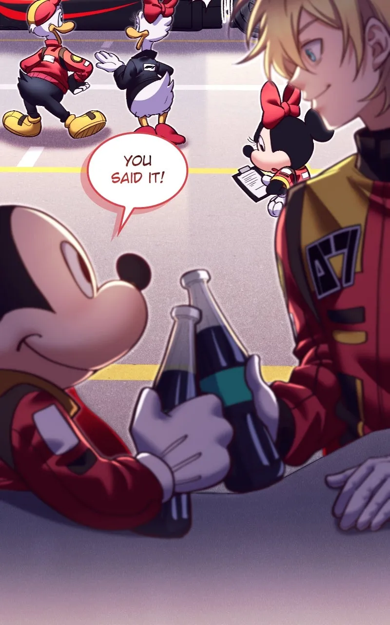 Mickey x F1 Racing to the Top! Chapter 4 - page 88