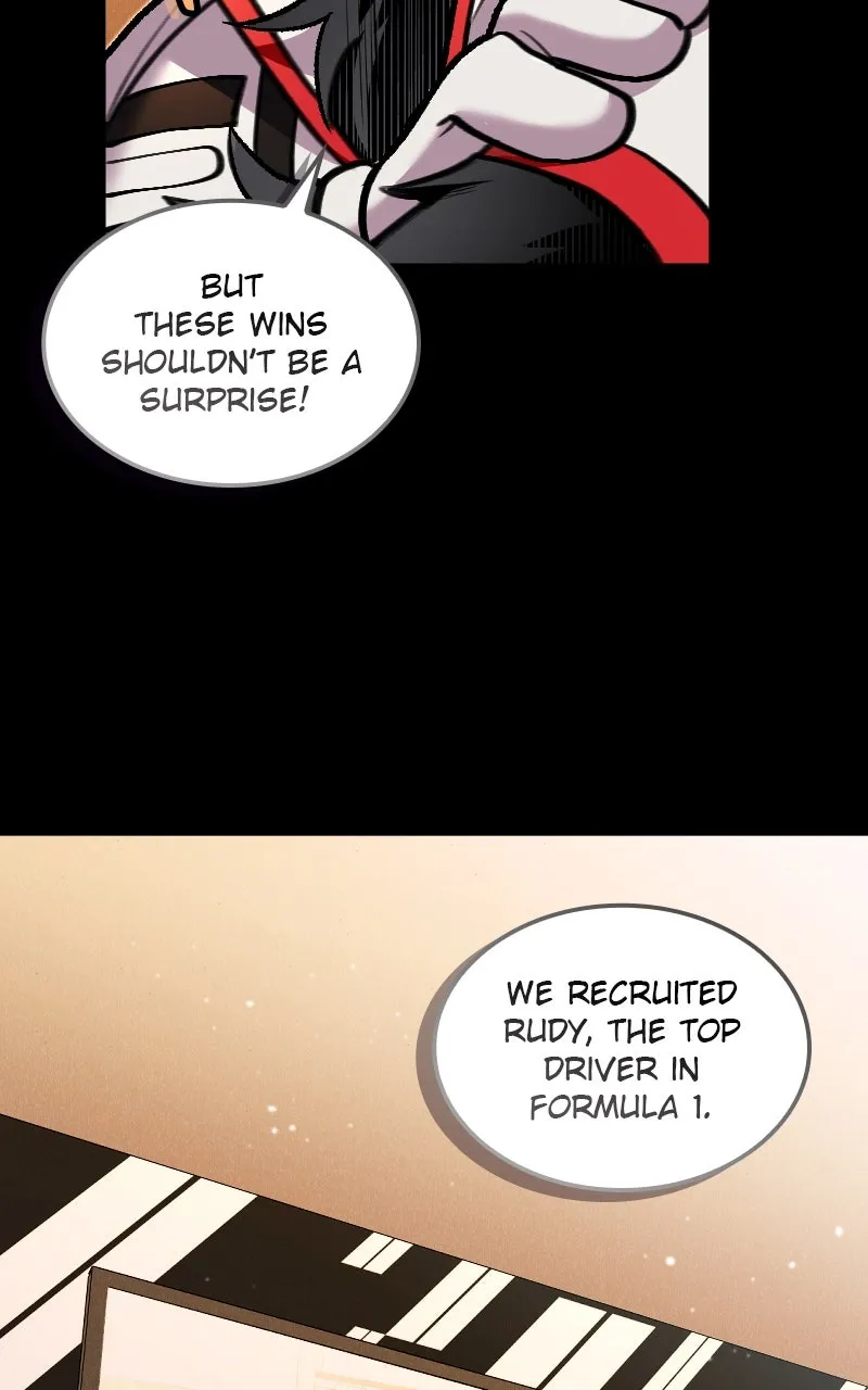 Mickey x F1 Racing to the Top! Chapter 4 - page 9