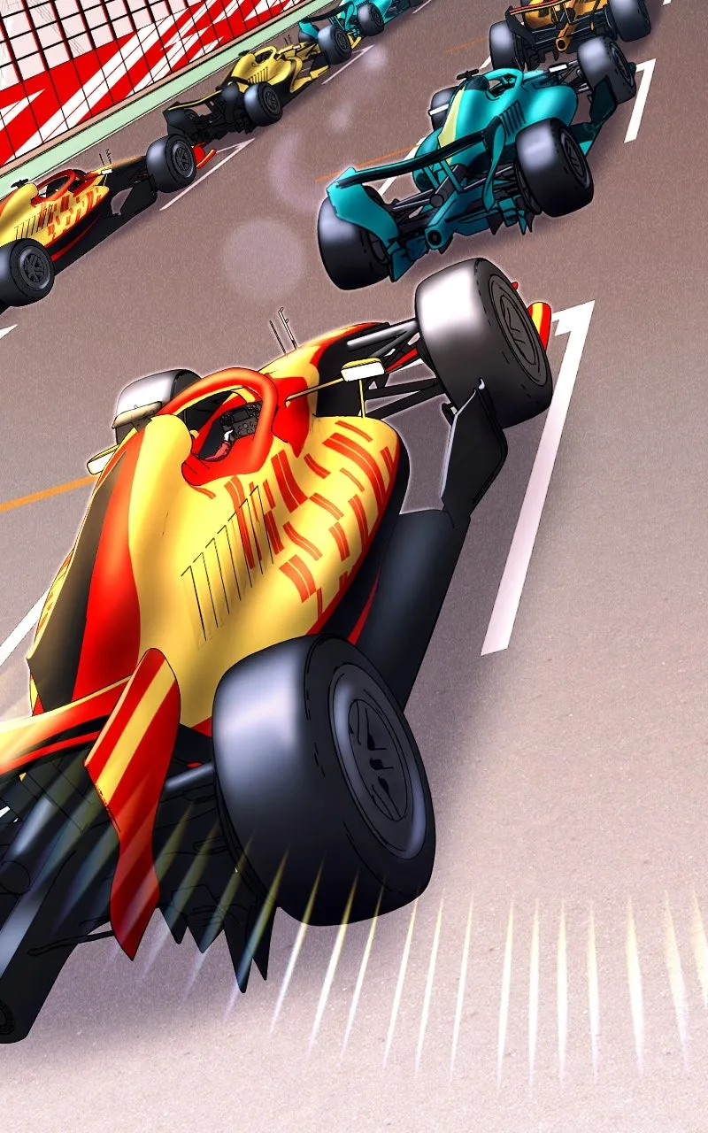 Mickey x F1 Racing to the Top! Chapter 4 - page 91