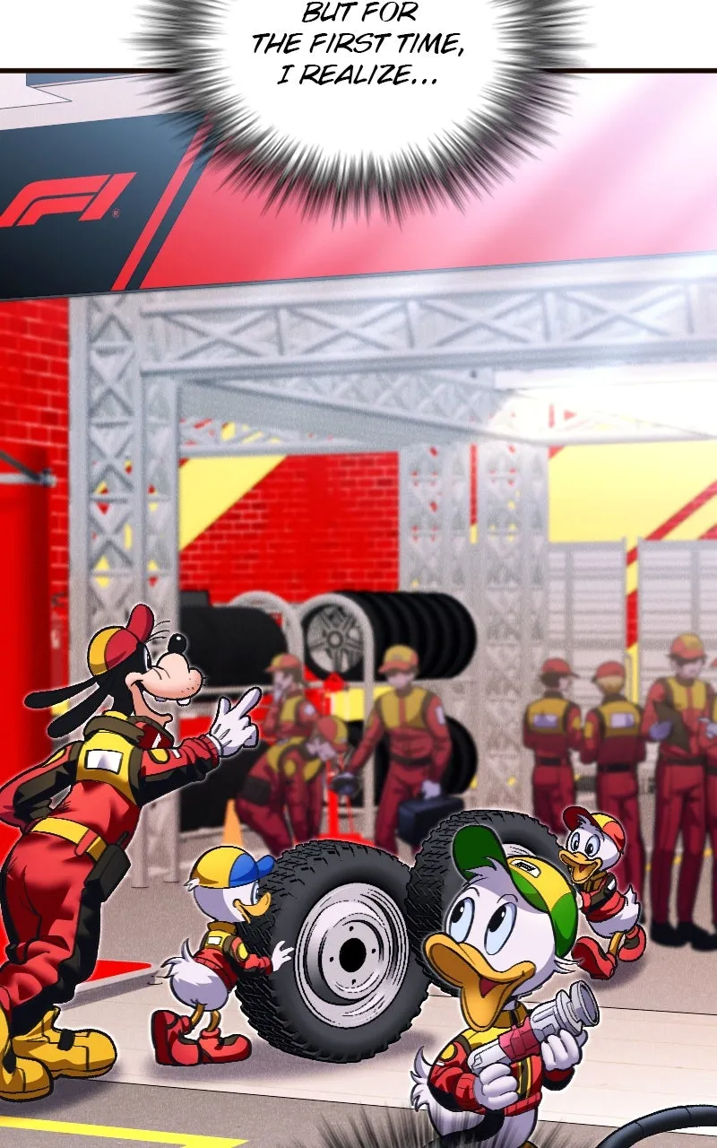 Mickey x F1 Racing to the Top! Chapter 4 - page 94
