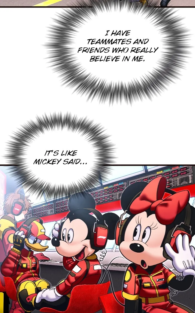 Mickey x F1 Racing to the Top! Chapter 4 - page 95