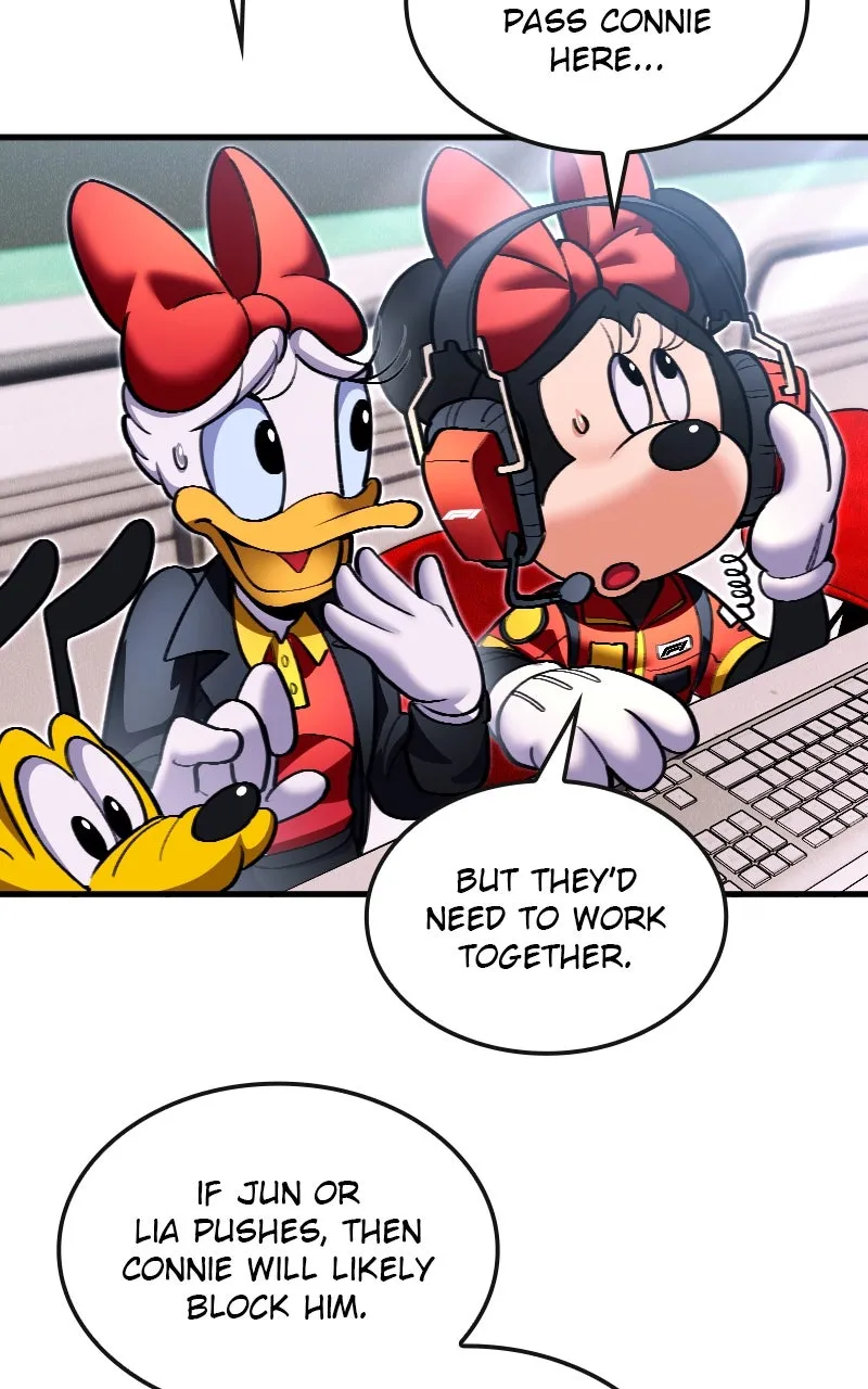 Mickey x F1 Racing to the Top! Chapter 5 - page 10