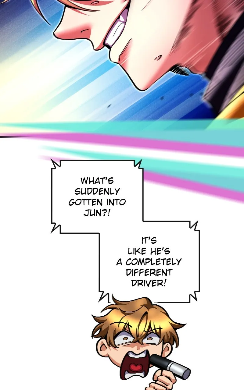 Mickey x F1 Racing to the Top! Chapter 5 - page 101