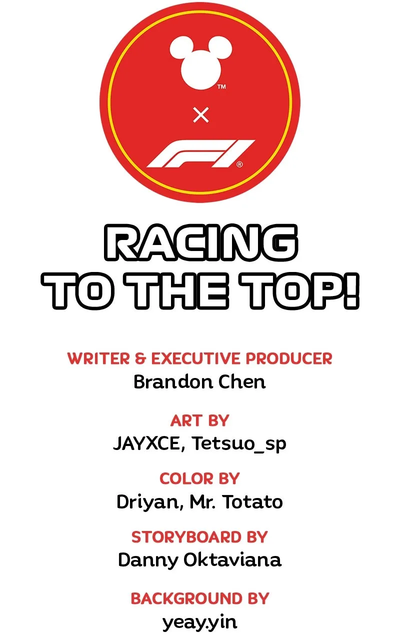 Mickey x F1 Racing to the Top! Chapter 5 - page 107