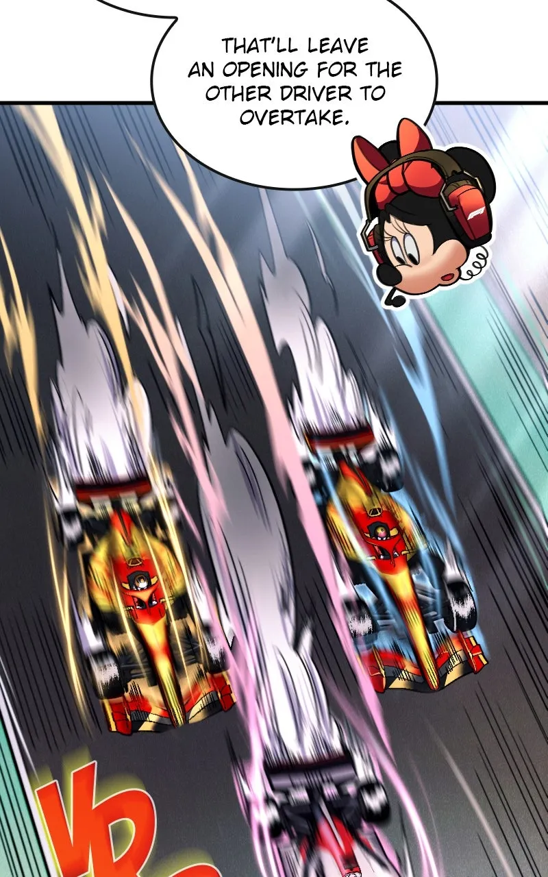 Mickey x F1 Racing to the Top! Chapter 5 - page 11