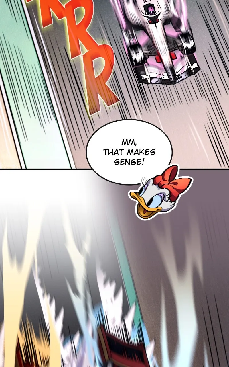 Mickey x F1 Racing to the Top! Chapter 5 - page 12