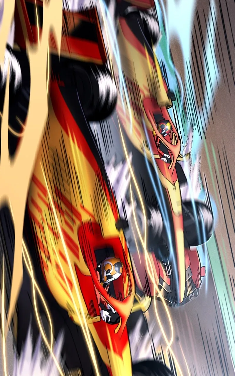 Mickey x F1 Racing to the Top! Chapter 5 - page 13