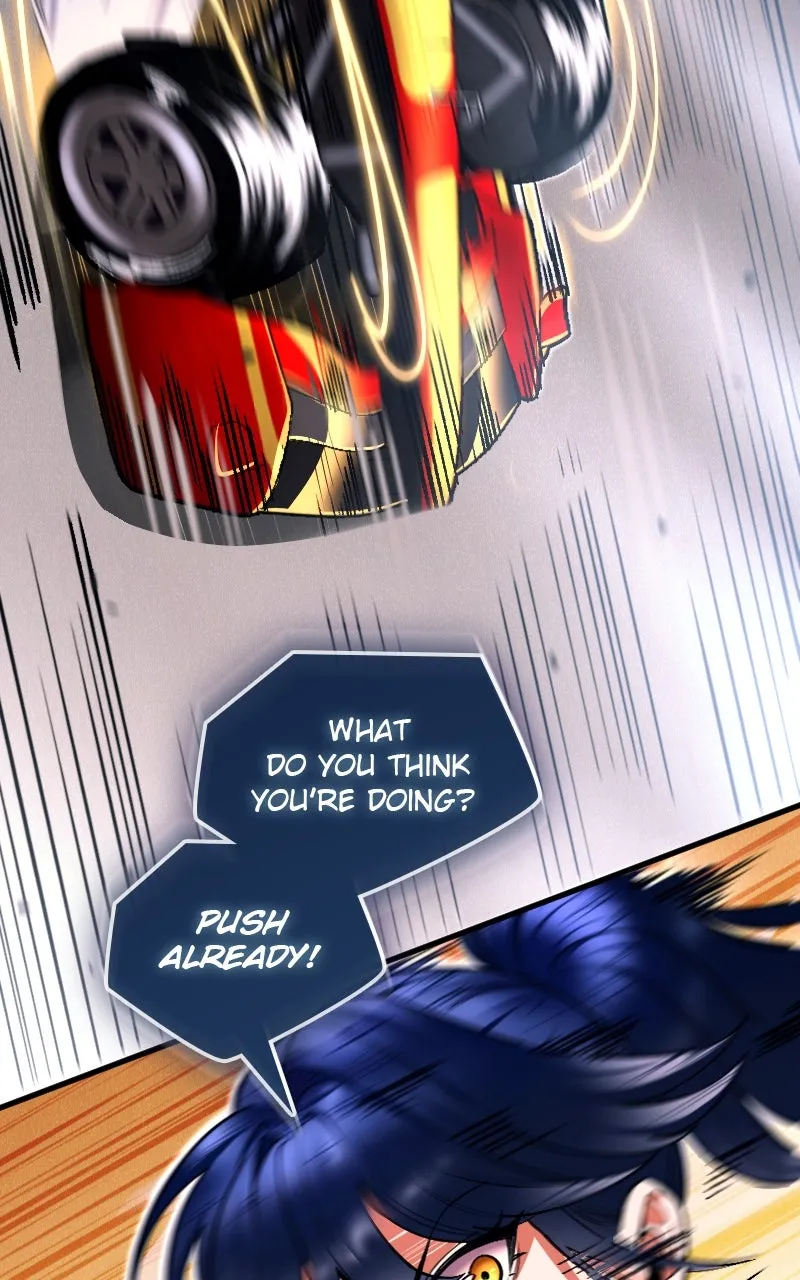 Mickey x F1 Racing to the Top! Chapter 5 - page 14