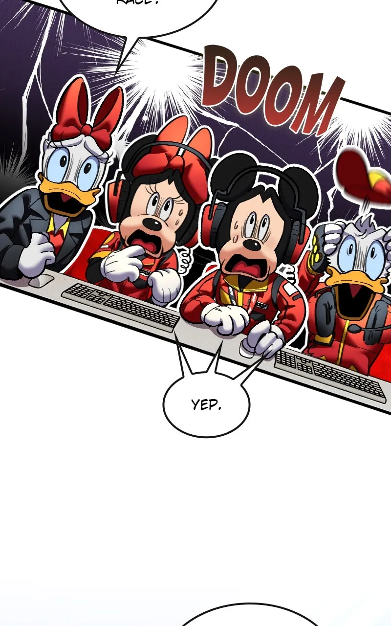 Mickey x F1 Racing to the Top! Chapter 5 - page 17