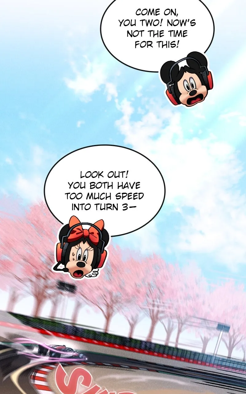 Mickey x F1 Racing to the Top! Chapter 5 - page 18