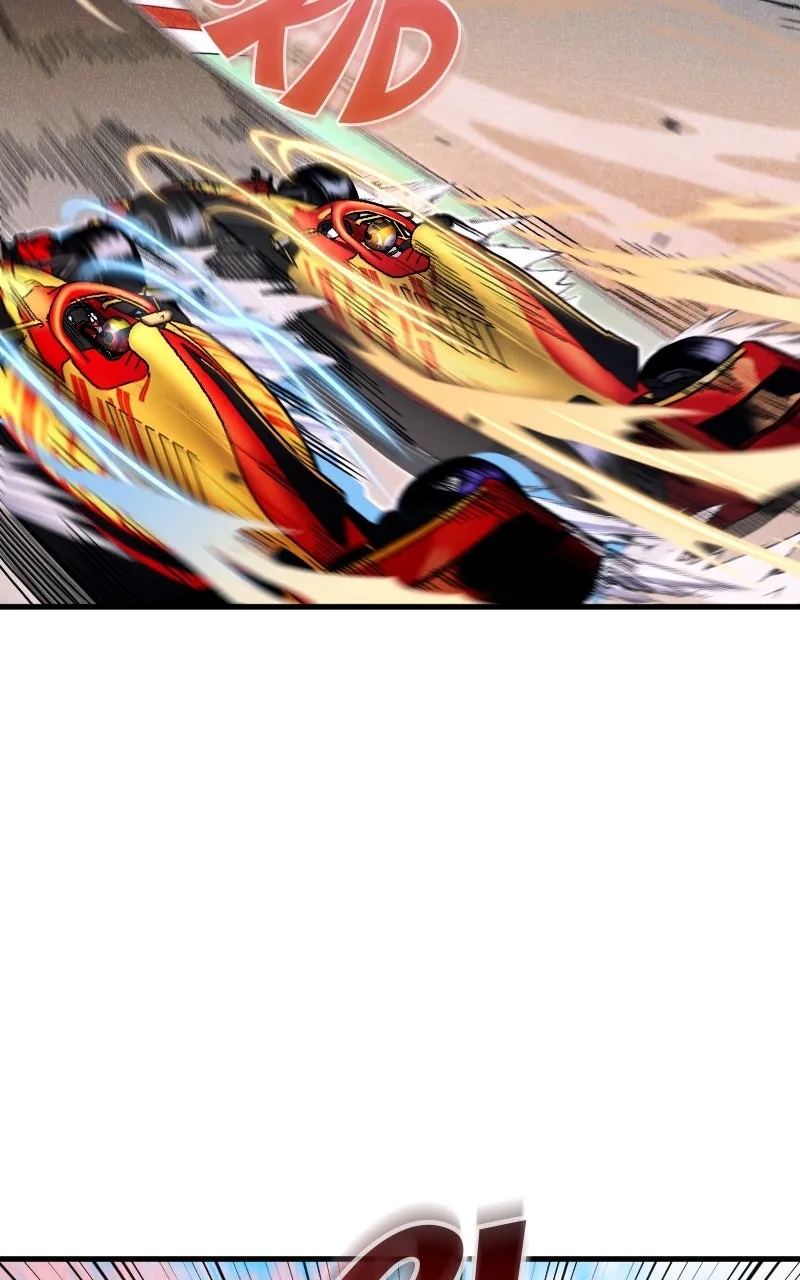 Mickey x F1 Racing to the Top! Chapter 5 - page 19