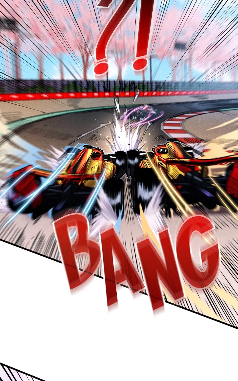 Mickey x F1 Racing to the Top! Chapter 5 - page 20
