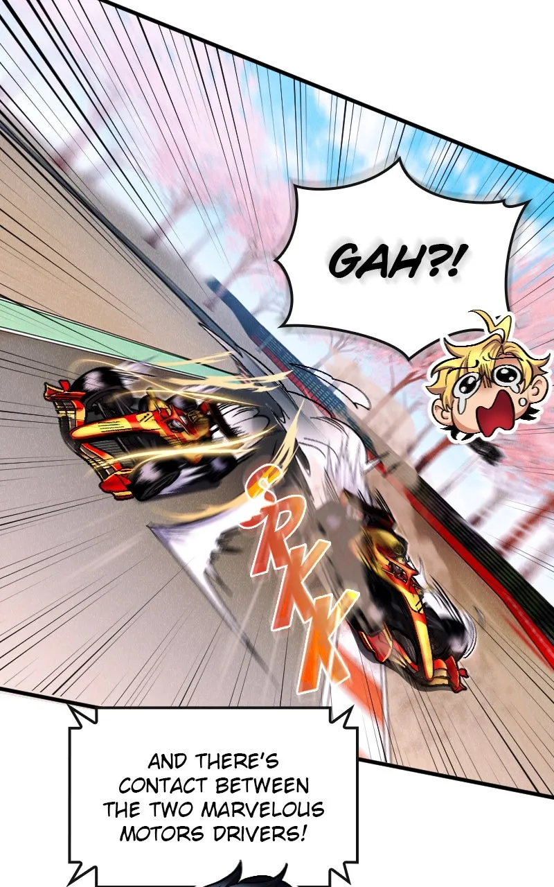 Mickey x F1 Racing to the Top! Chapter 5 - page 21