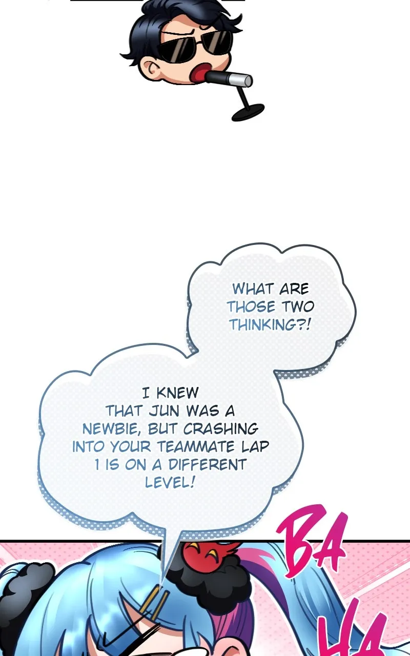 Mickey x F1 Racing to the Top! Chapter 5 - page 22