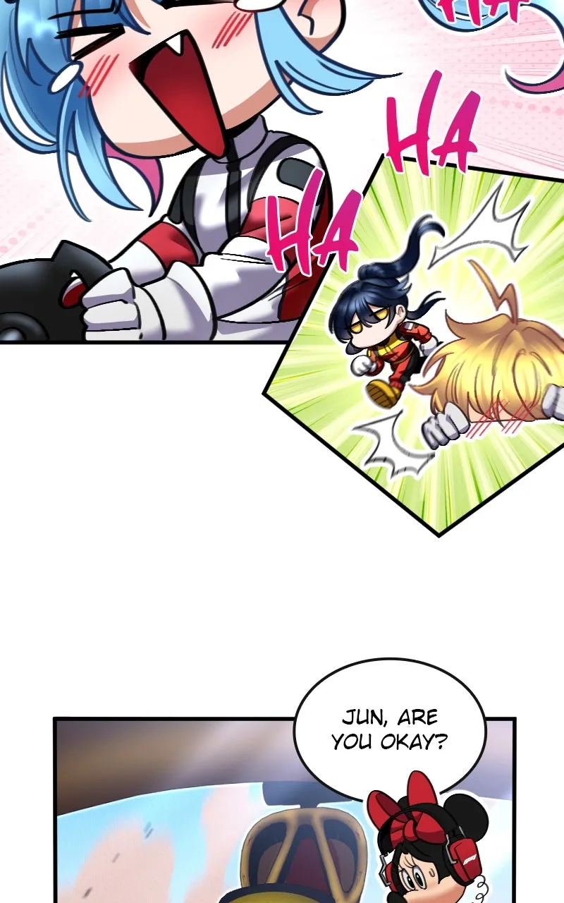 Mickey x F1 Racing to the Top! Chapter 5 - page 23
