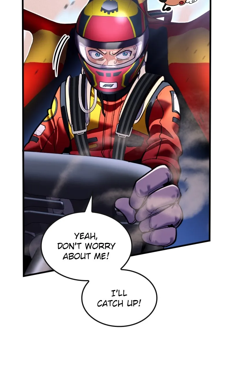 Mickey x F1 Racing to the Top! Chapter 5 - page 24