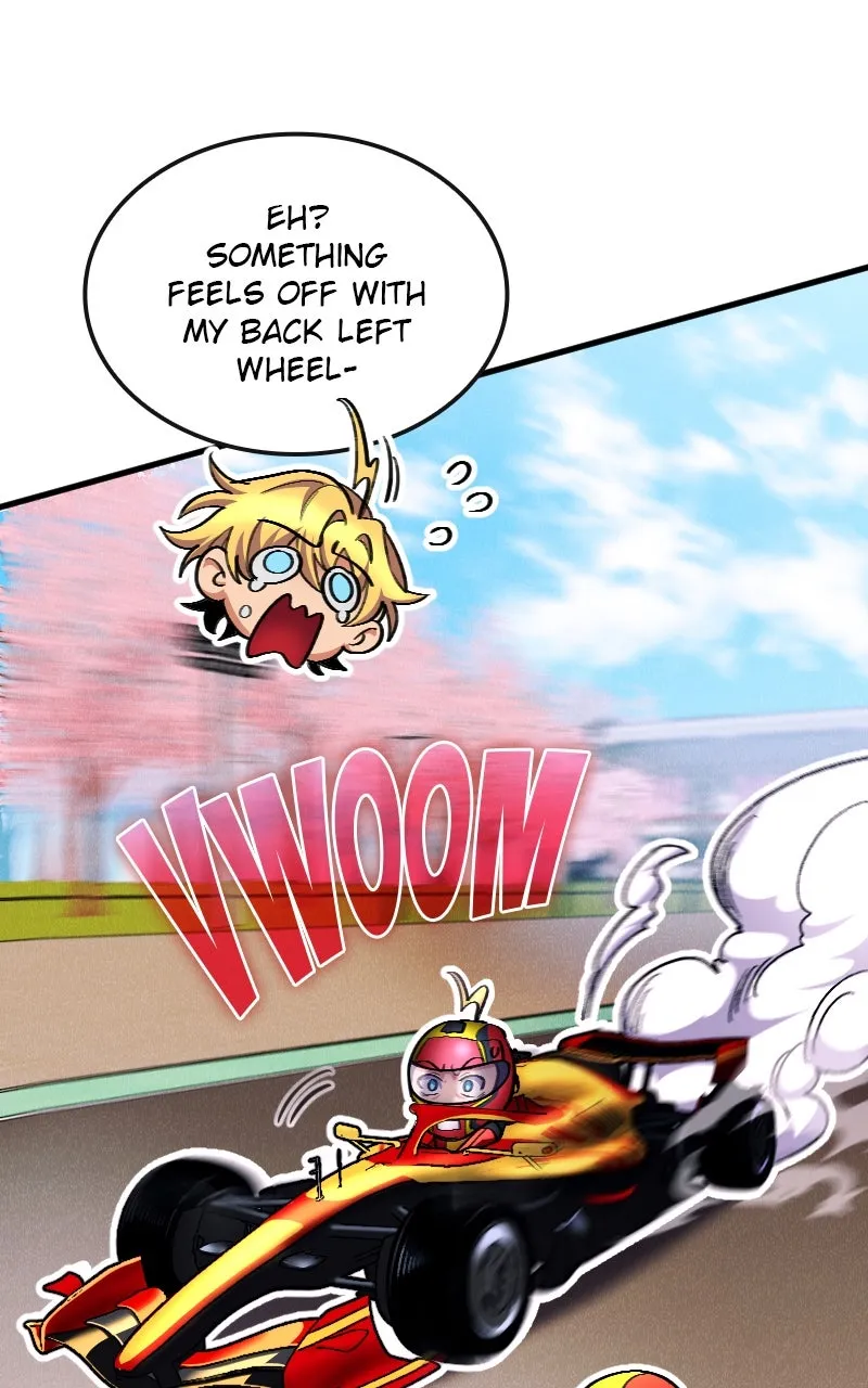 Mickey x F1 Racing to the Top! Chapter 5 - page 25