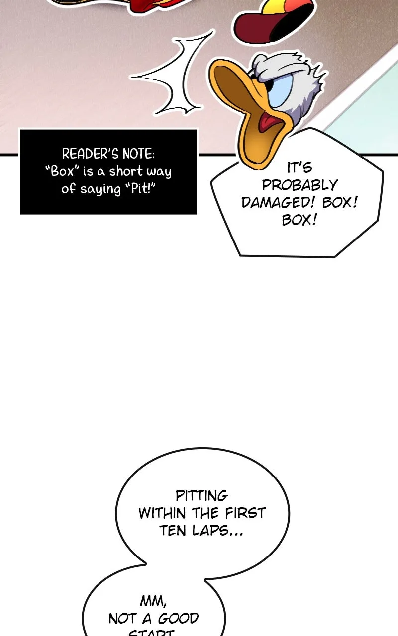 Mickey x F1 Racing to the Top! Chapter 5 - page 26