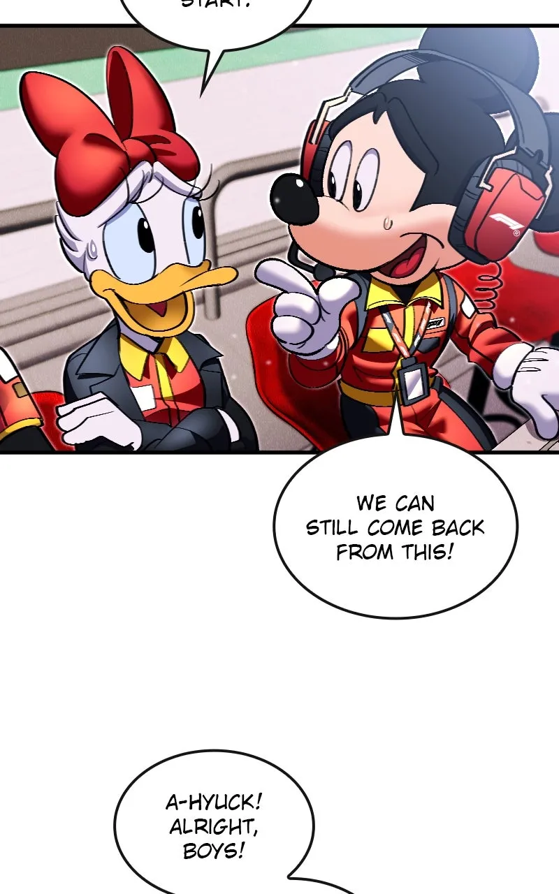 Mickey x F1 Racing to the Top! Chapter 5 - page 27