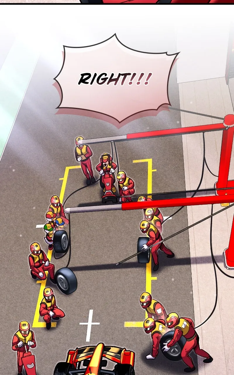 Mickey x F1 Racing to the Top! Chapter 5 - page 29