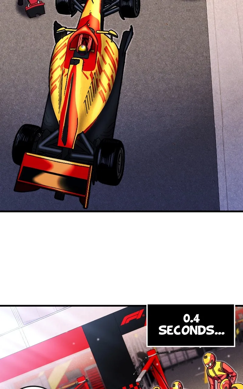 Mickey x F1 Racing to the Top! Chapter 5 - page 30