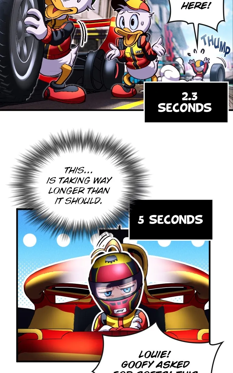 Mickey x F1 Racing to the Top! Chapter 5 - page 32