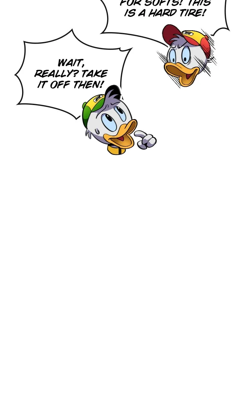 Mickey x F1 Racing to the Top! Chapter 5 - page 33