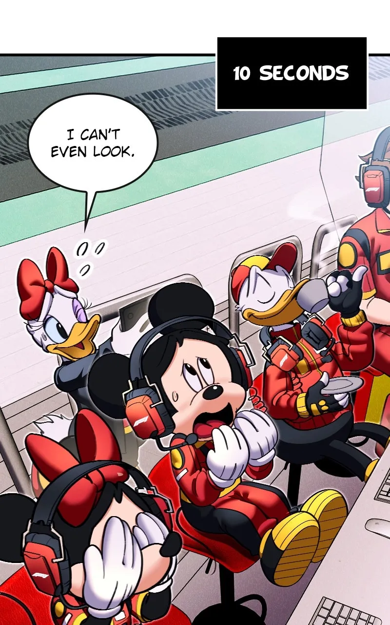 Mickey x F1 Racing to the Top! Chapter 5 - page 34