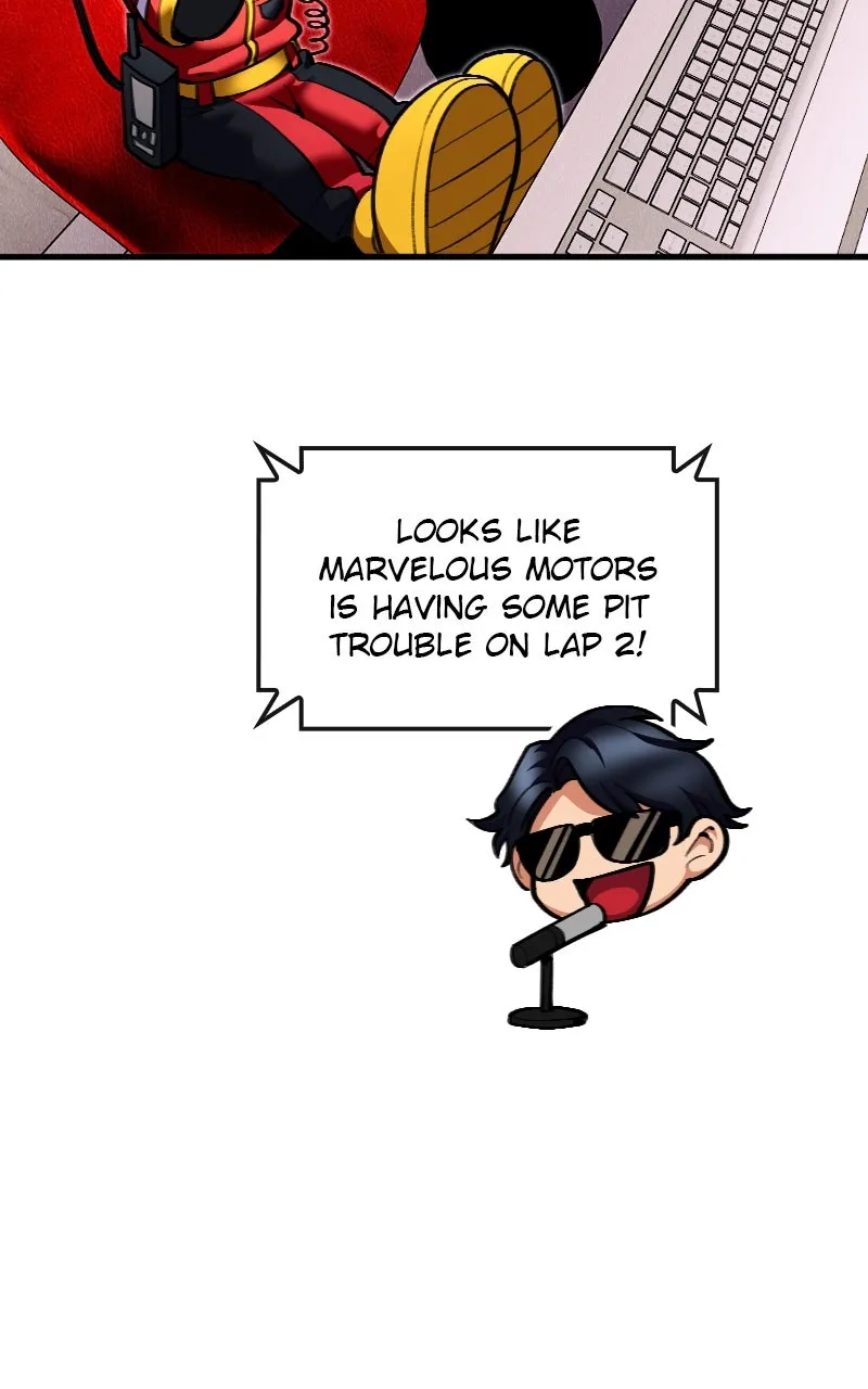 Mickey x F1 Racing to the Top! Chapter 5 - page 35