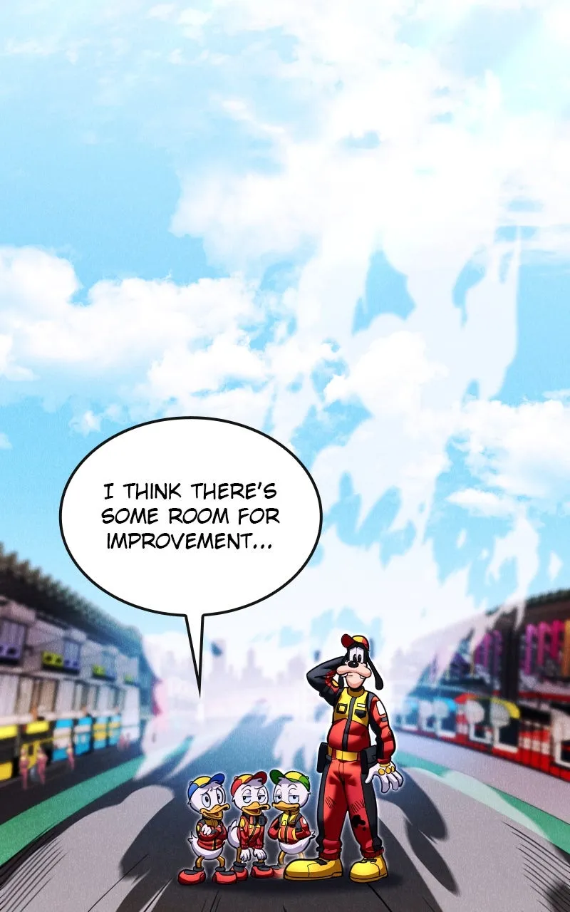 Mickey x F1 Racing to the Top! Chapter 5 - page 38