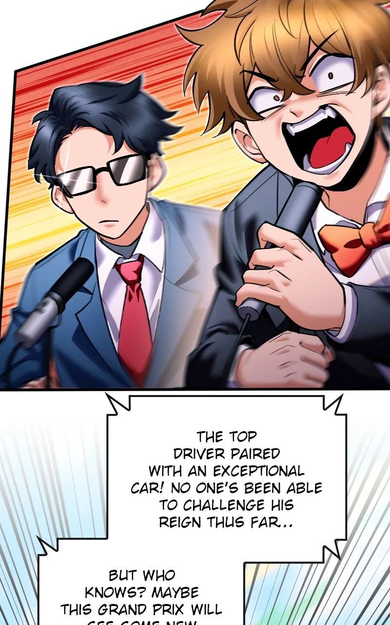 Mickey x F1 Racing to the Top! Chapter 5 - page 4