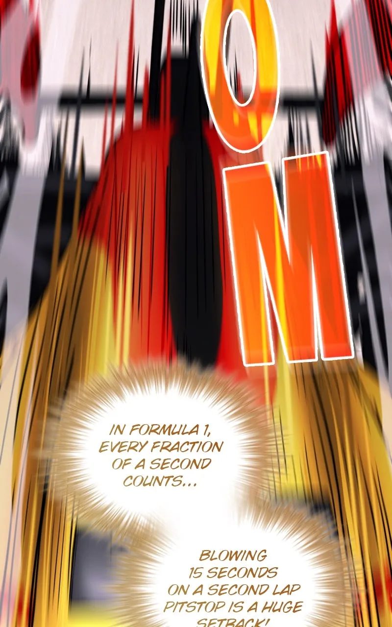 Mickey x F1 Racing to the Top! Chapter 5 - page 40
