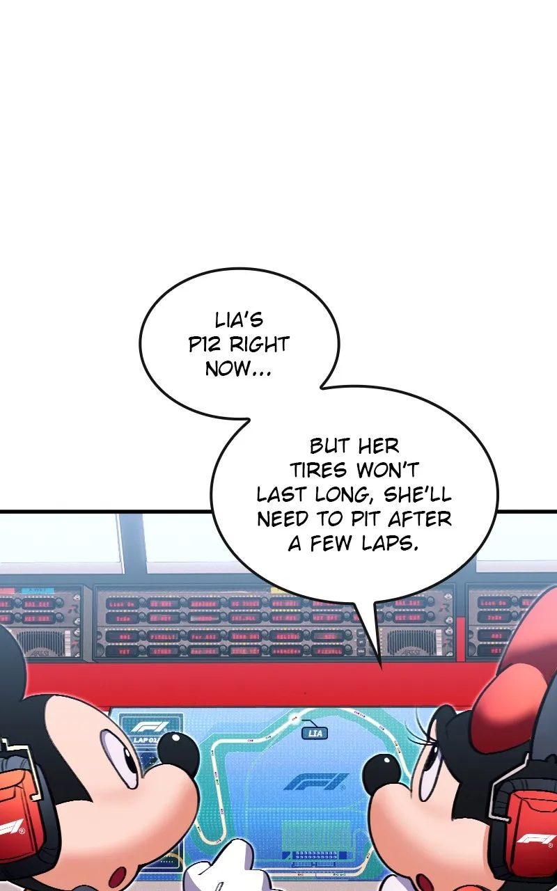 Mickey x F1 Racing to the Top! Chapter 5 - page 44