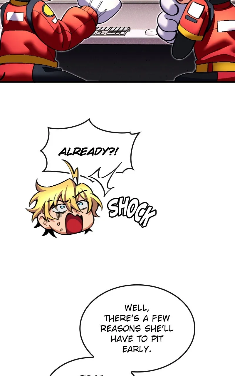 Mickey x F1 Racing to the Top! Chapter 5 - page 45