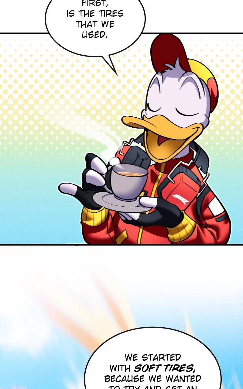 Mickey x F1 Racing to the Top! Chapter 5 - page 46