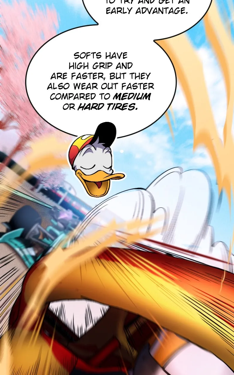 Mickey x F1 Racing to the Top! Chapter 5 - page 47