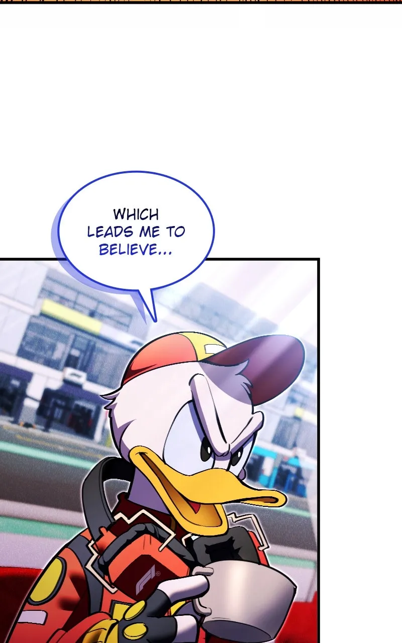 Mickey x F1 Racing to the Top! Chapter 5 - page 49